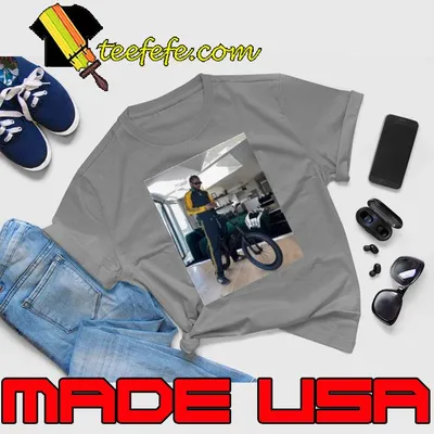 Brent Faiyaz In Full Adidas 2023 Shirt