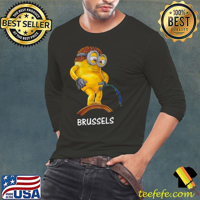 Brussels Minion s Long Sleeve Tee Brussels Minion s Long Sleeve Tee