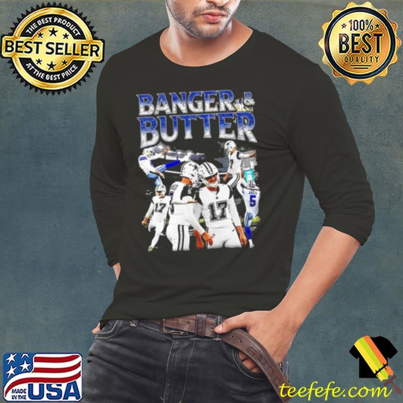 Bryan Anger Wearing Banger & Butter Shirt Long Sleeve Tee Bryan Anger Wearing Banger & Butter Shirt Long Sleeve Tee