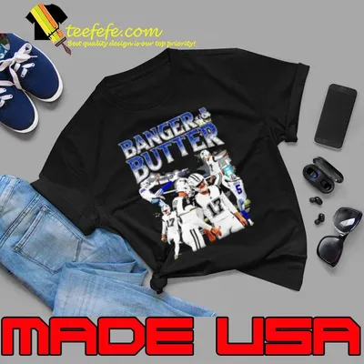Bryan Anger Wearing Banger & Butter Shirt