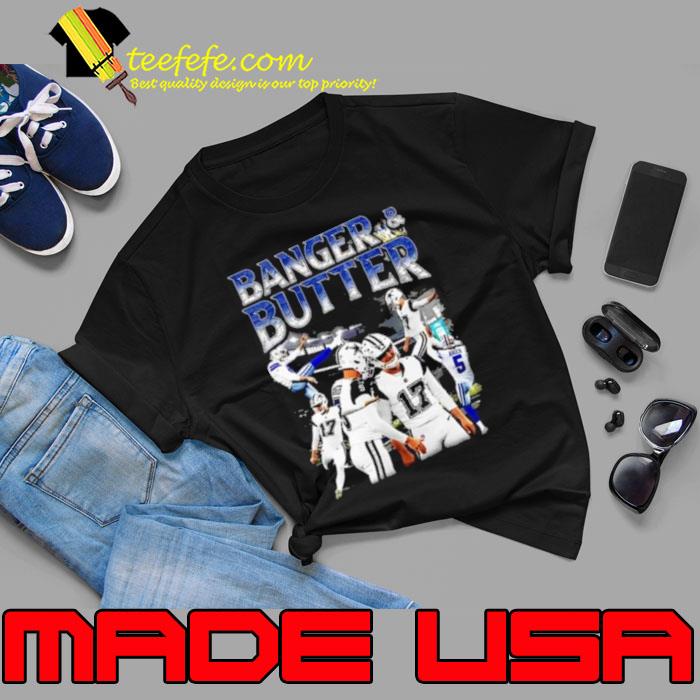 Bryan Anger Wearing Banger & Butter Shirt