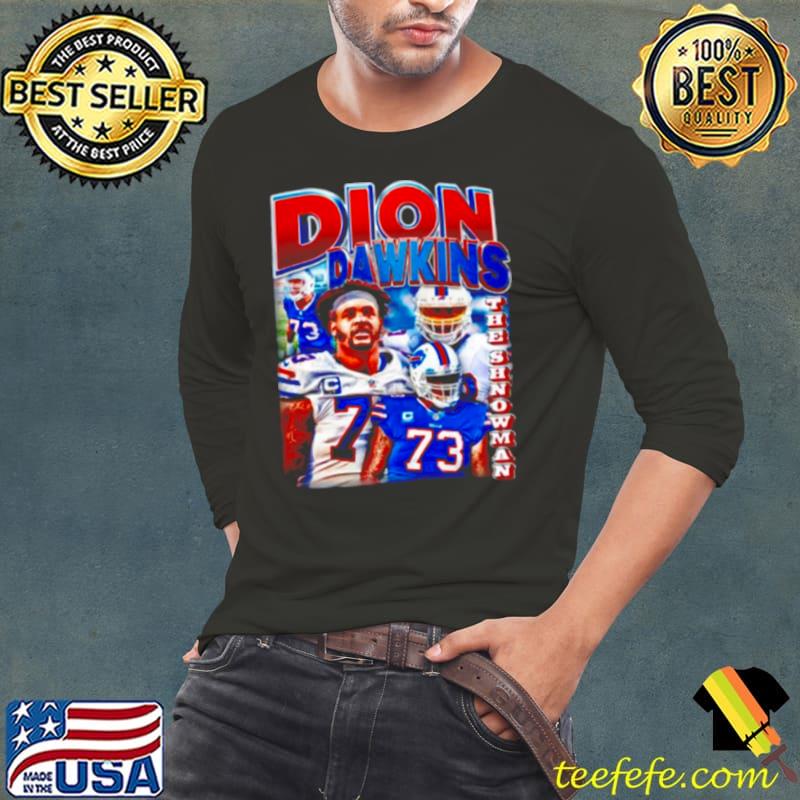 Buffalo Af Shnowgear Dion Dawkins Shirt Long Sleeve Tee Buffalo Af Shnowgear Dion Dawkins Shirt Long Sleeve Tee