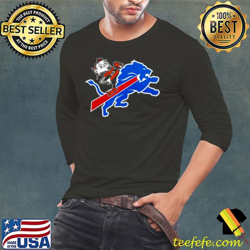 Buffalo Bills Brown lions shirt