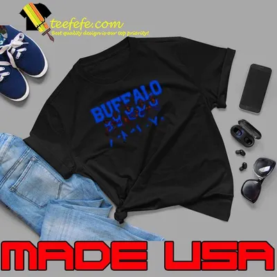 Buffalo-Bills-football-players-graphic-shirt