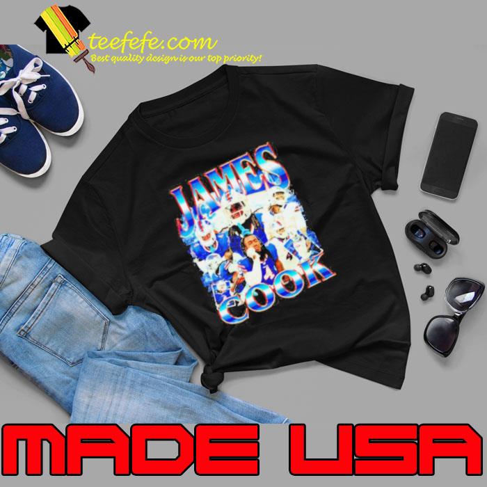 Buffalo Bills James Cook graphic s Unisex Buffalo Bills James Cook graphic s Unisex