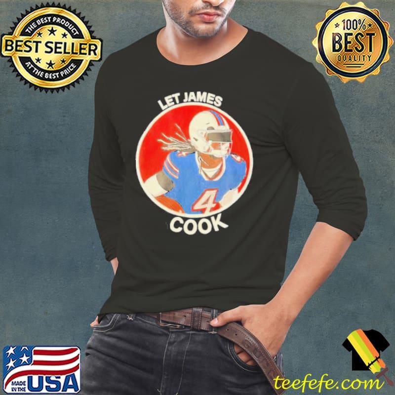 Buffalo Bills let James Cook s Long Sleeve Tee Buffalo Bills let James Cook s Long Sleeve Tee