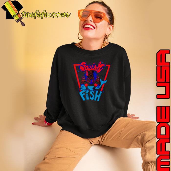 Buffalo Bills Mafia squish the fish s Sweatshirt Buffalo Bills Mafia squish the fish s Sweatshirt