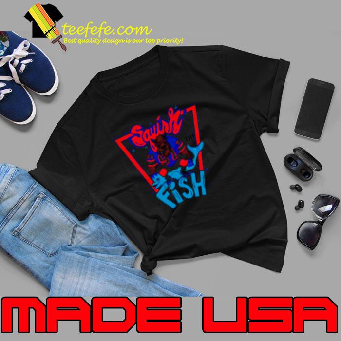 Buffalo Bills Mafia squish the fish shirt