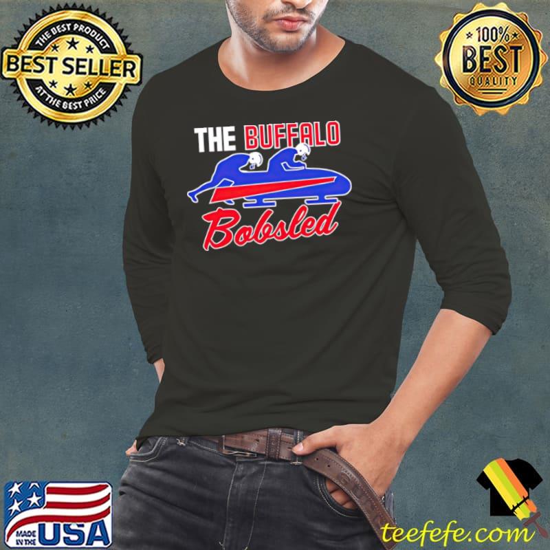 Buffalo Bills The Buffalo bobsled shirt