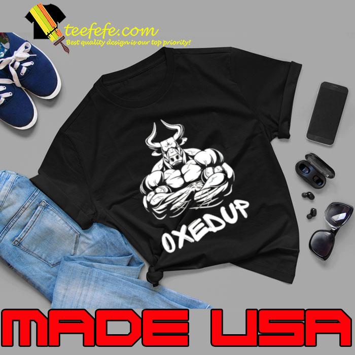 Buffalo oxedup gym shirt