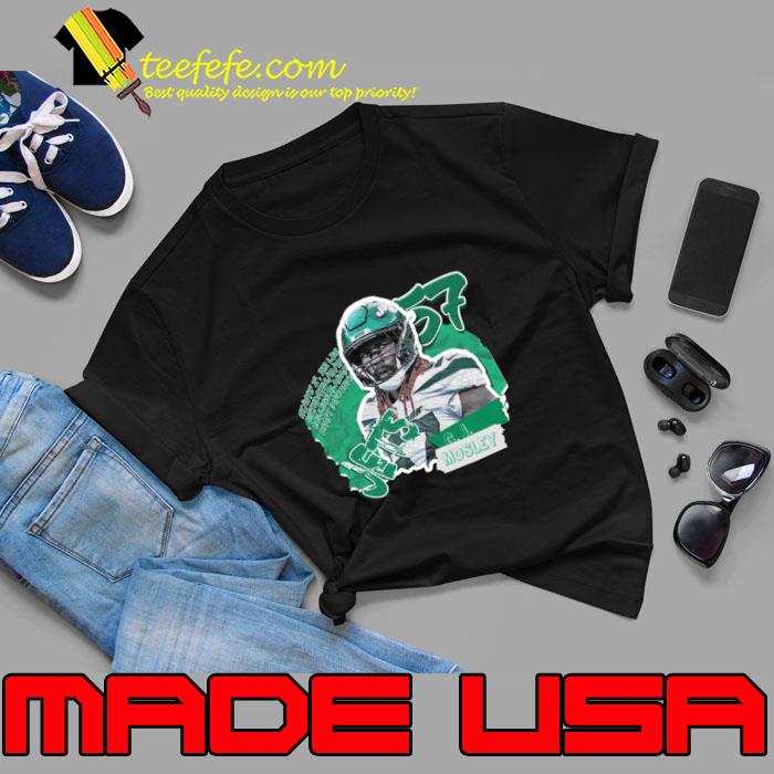 C.J. Mosley Superstar American football linebacker for the New York Jets T-Shirt C.J. Mosley Superstar American football linebacker for the New York Jets T-Shirt