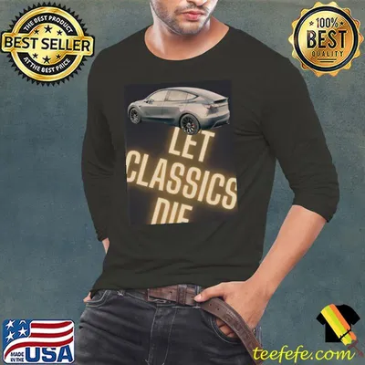 Car let classics die shirt