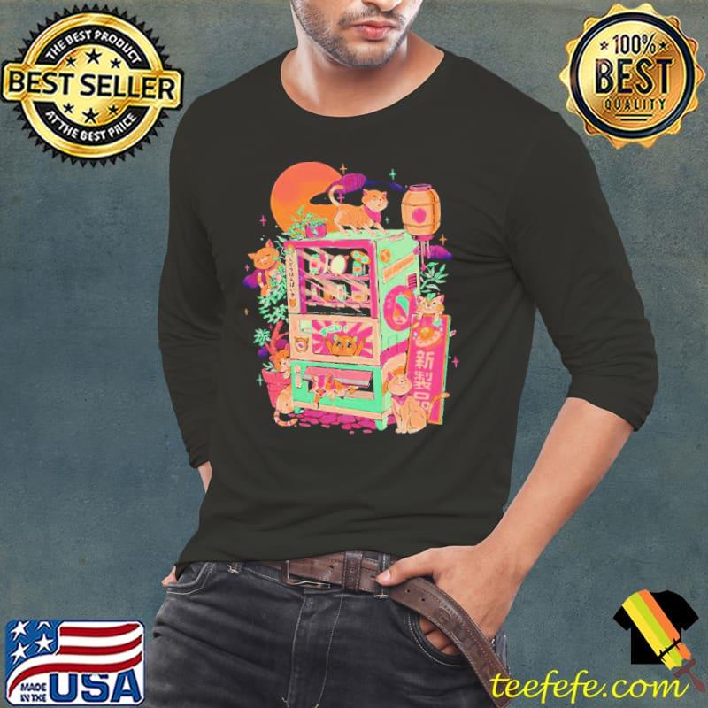 Cat vending machine s Long Sleeve Tee Cat vending machine s Long Sleeve Tee