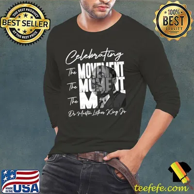 Celebration The On Master Black History Month Martin Have Dream Luther King Day T-Shirt