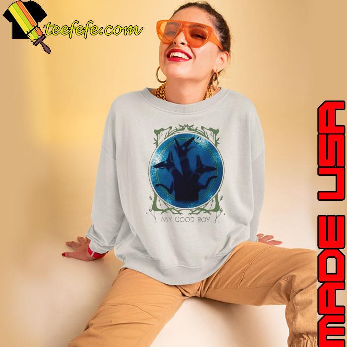 Cerberus Good boy Natural s Sweatshirt Cerberus Good boy Natural s Sweatshirt