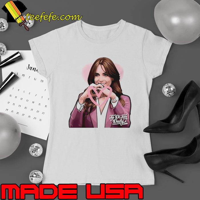 Charity princess of wales have a heart shirt