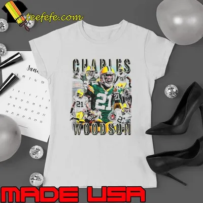 Charles Woodson Green Bay Packer Football 2024 Shirt