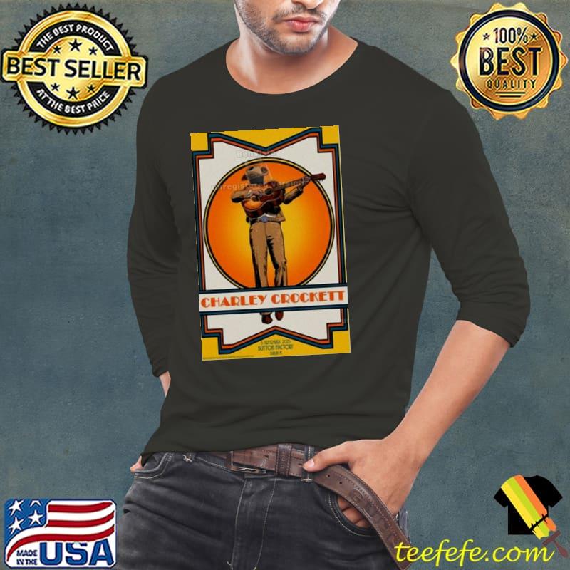 Charley Crockett 5 September Event Dublin Shirt Long Sleeve Tee Charley Crockett 5 September Event Dublin Shirt Long Sleeve Tee