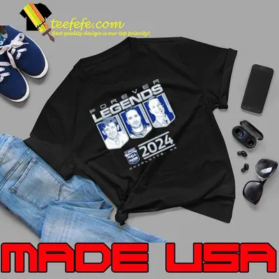 Checkered Flag Sports NASCAR Hall of Fame Class of 2024 Shirt