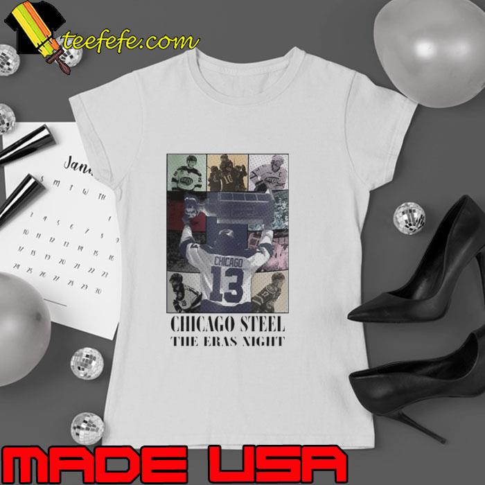 Chicago 13 Chicago Steel The Eras Night Swift 13 Shirt Chicago 13 Chicago Steel The Eras Night Swift 13 Shirt
