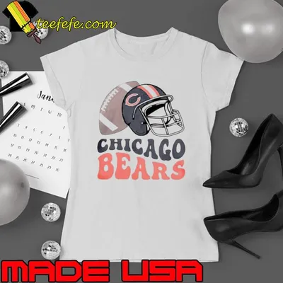 Chicago Bears Football Helmet 2024 shirt
