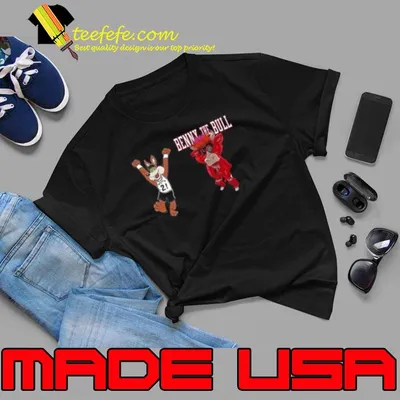 Chicago Bulls VS San Antonio Spurs NBA 2024 mascot cartoon basketball shirt