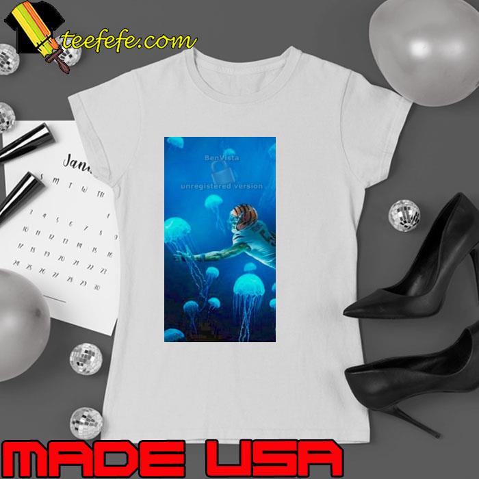 Cincinnati Bengals Higgins Jellyfish shirt