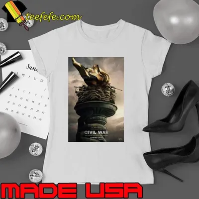 Civil War By Alex Garland Spring 2024 Imax Home Decorations shirt