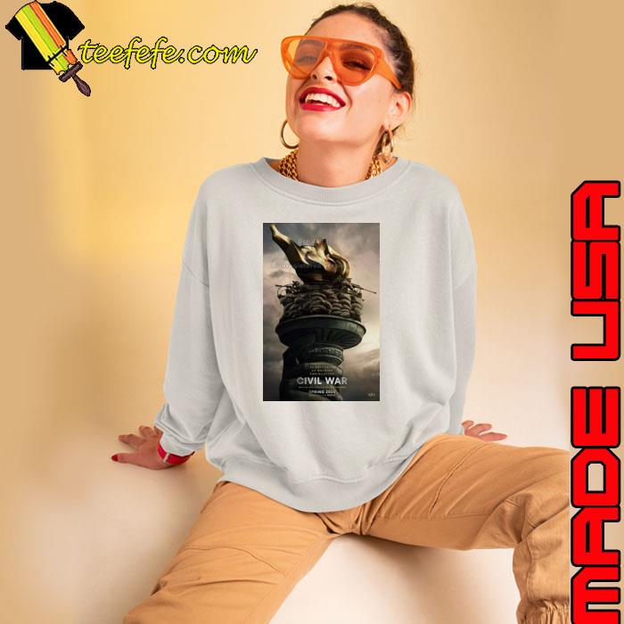 Civil War By Alex Garland Spring 2024 Imax Home Decorations s Sweatshirt Civil War By Alex Garland Spring 2024 Imax Home Decorations s Sweatshirt