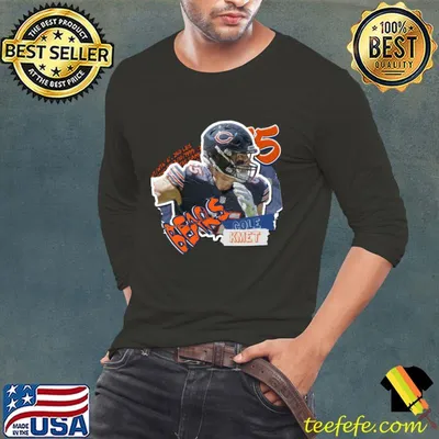 Cole Kmet American football tight end for the Chicago Bears T-Shirt