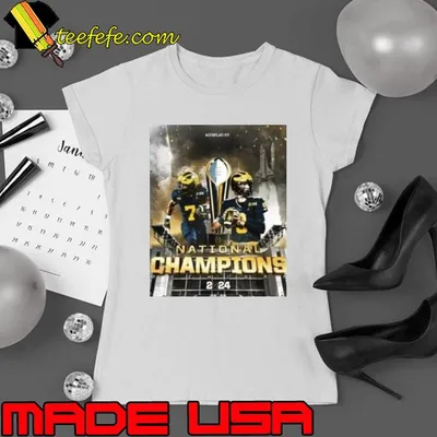 College Football Playoff National Champions 2024 Natty Champs Shirt