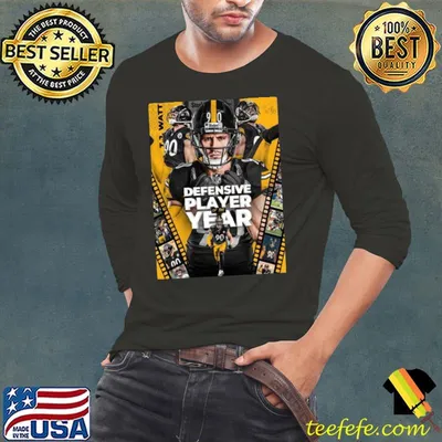 Congrats TJ Watt From Pittsburgh Steelers Is NFL Defensive Player Of The Year Shirt