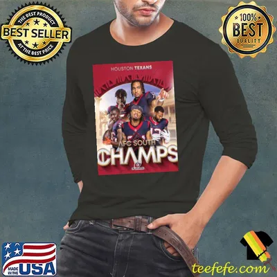 Congrats To Houston Texans Are The AFC South Champions NFL Playoffs Seasons 2023 Shirt