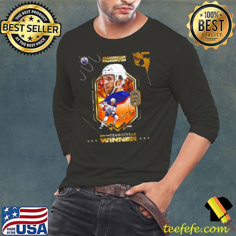 Congratulations Edmonton Oilers Connor McDavid Is Officially On The EA Sports NHL 24 Team Of The Year Shirt Congratulations Edmonton Oilers Connor McDavid Is Officially On The EA Sports NHL 24 Team Of The Year Shirt