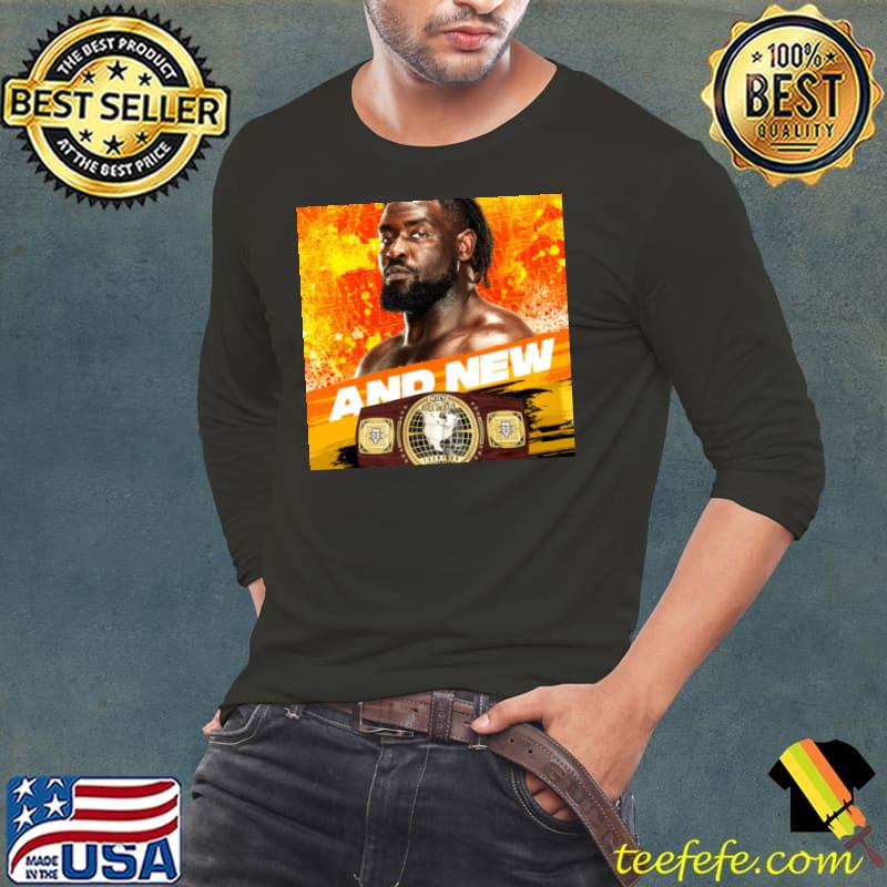 Congratulations Oba Femi Champs 2024 North American Champions WWE NXT Shirt Long Sleeve Tee Congratulations Oba Femi Champs 2024 North American Champions WWE NXT Shirt Long Sleeve Tee