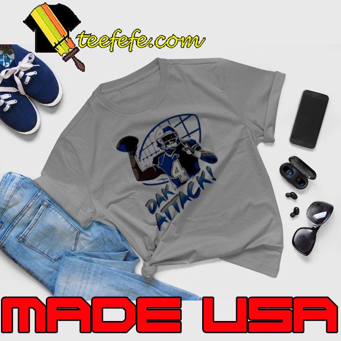 Dak Attack Football Player Dallas Cowboys shirt