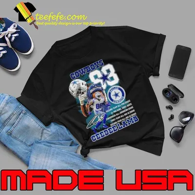 Dallas Cowboys Ceedee Lamb Second Team All Pro 2022 2x Pro Bowl Signature Shirt