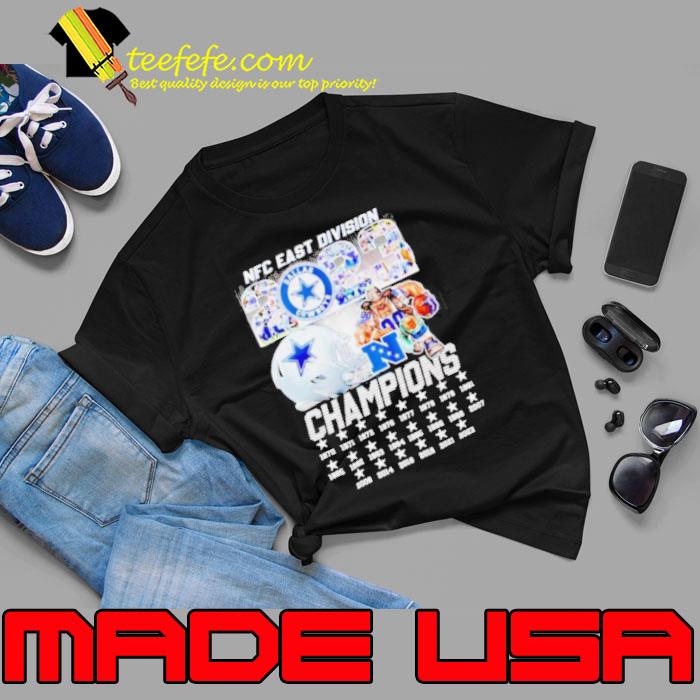 Dallas Cowboys NFC East Division 2023 Champions s Unisex Dallas Cowboys NFC East Division 2023 Champions s Unisex