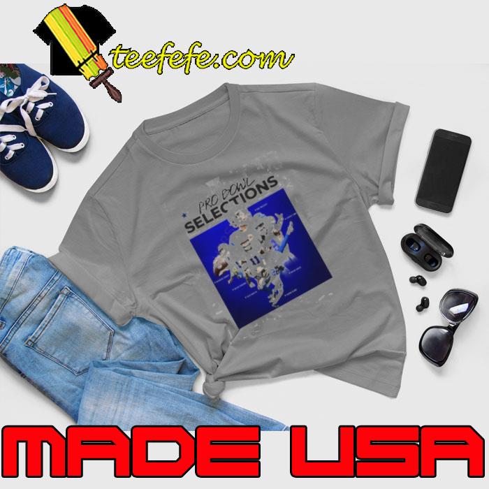 Dallas Cowboys Pro Bowl Selections Shirt Unisex Dallas Cowboys Pro Bowl Selections Shirt Unisex