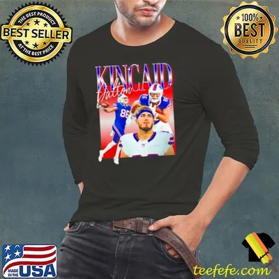 Dalton Kincaid Buffalo Bills vintage shirt