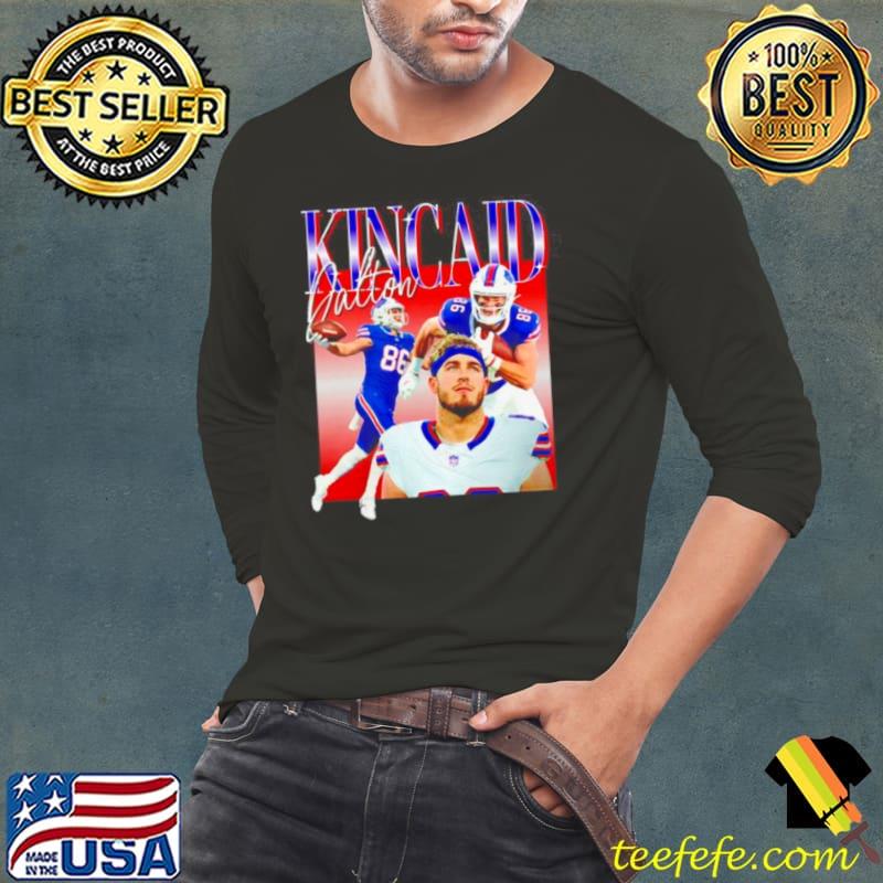 Dalton Kincaid Buffalo Bills vintage shirt