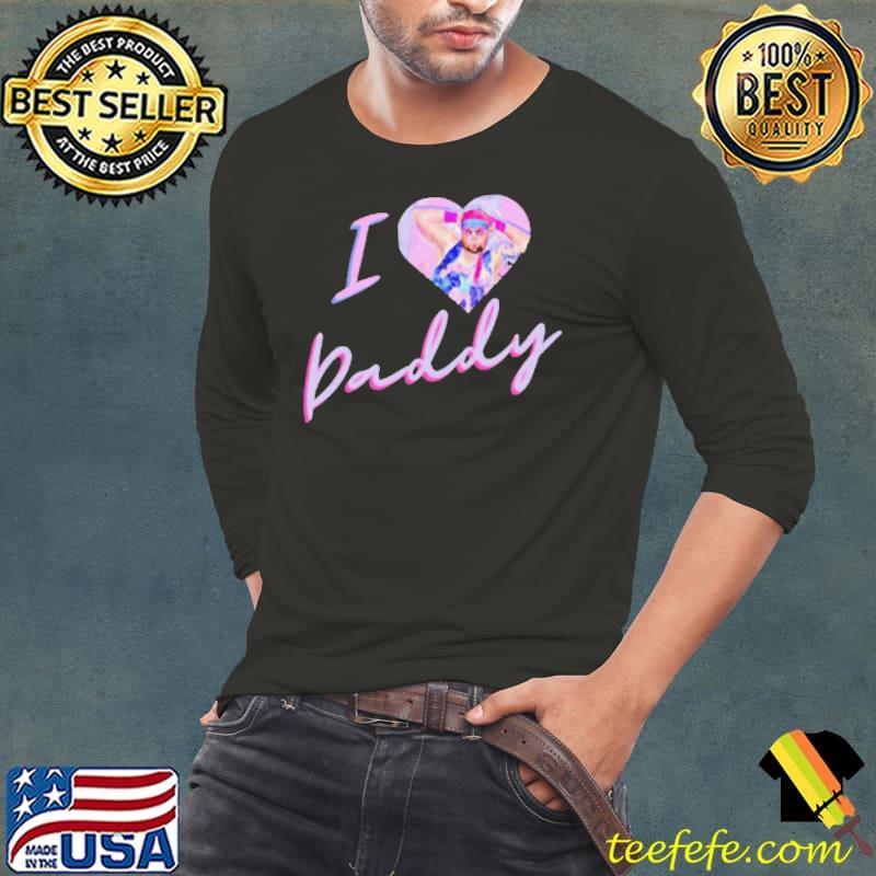 Dance DeNero I love daddy s Long Sleeve Tee Dance DeNero I love daddy s Long Sleeve Tee