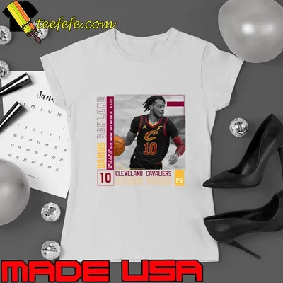 Darius Garland American professional basketball player for the Cleveland Cavaliers T-Shirt
