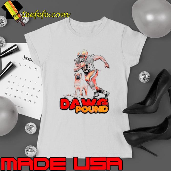 Dawg Pound Nick Chubb Football Shirt