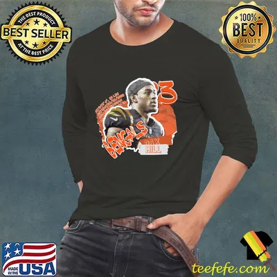 Dax Hill American football safety for the Cincinnati Bengals T-Shirt