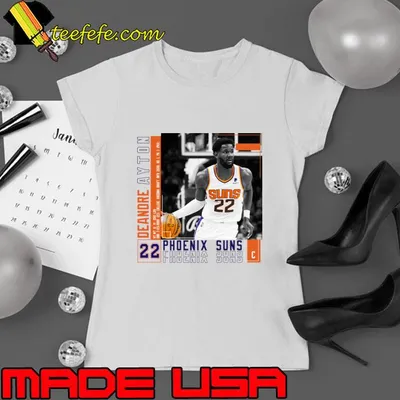 Deandre Ayton Bahamian professional basketball player for the Portland Trail Blazers T-Shirt