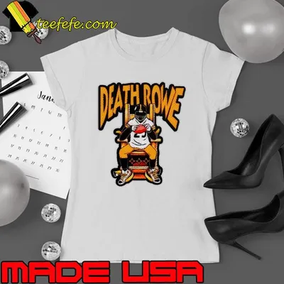 Death Rowe 25 shirt