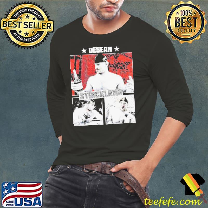 Desean Strickland WWE vintage s Long Sleeve Tee Desean Strickland WWE vintage s Long Sleeve Tee
