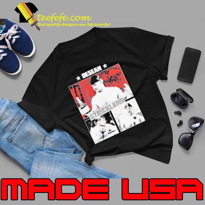 Desean Strickland WWE vintage shirt Desean Strickland WWE vintage shirt