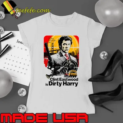 Dêtctive Harry You DOn't Asogn Him Cases You Just Turn Him Loose Movie T-Shirt